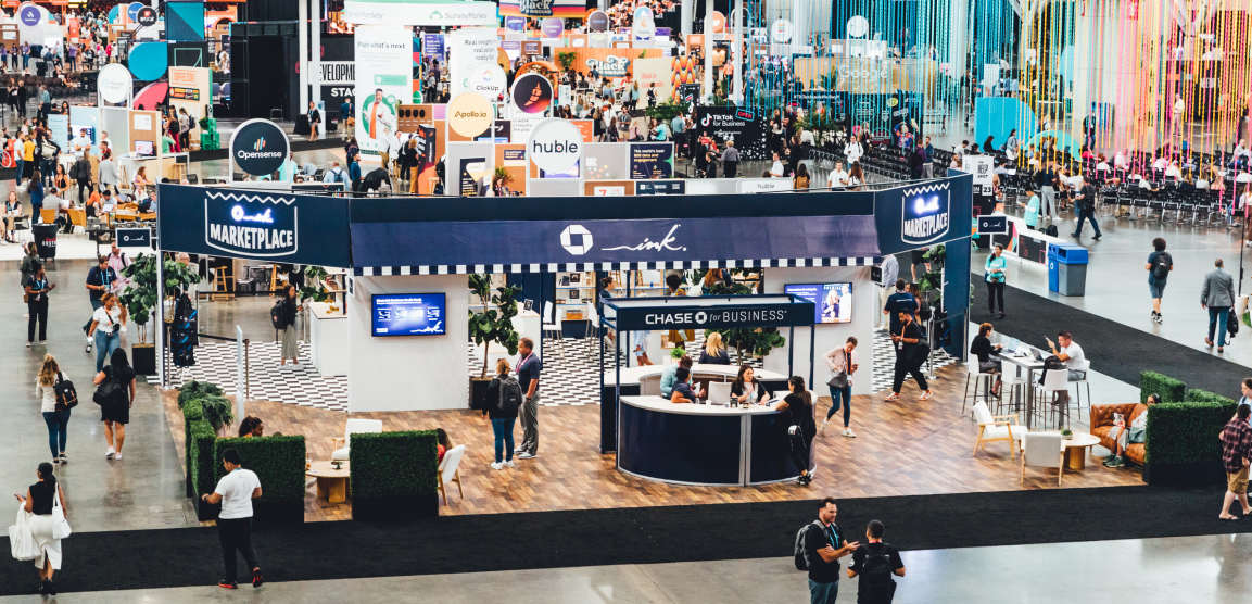 INBOUND 2023 Sponsor booths