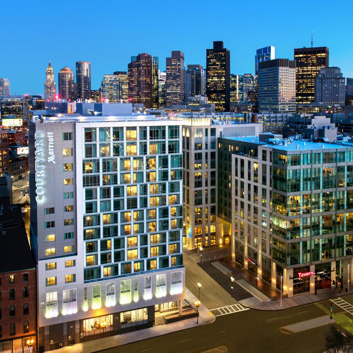 Image of Courtyard Boston Downtown North Station